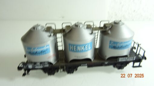 Märklin H0 Behälterwagen Henkel Persil aus Set 47896 RR2629 o. – Bild 3