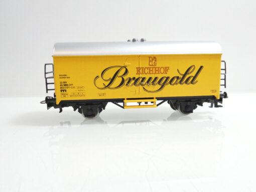 Märklin H0 Bierwagen Eichhof Braugold in OVP AR3932 – Bild 3