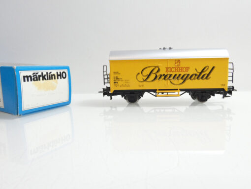 Märklin H0 Bierwagen Eichhof Braugold in OVP AR3932
