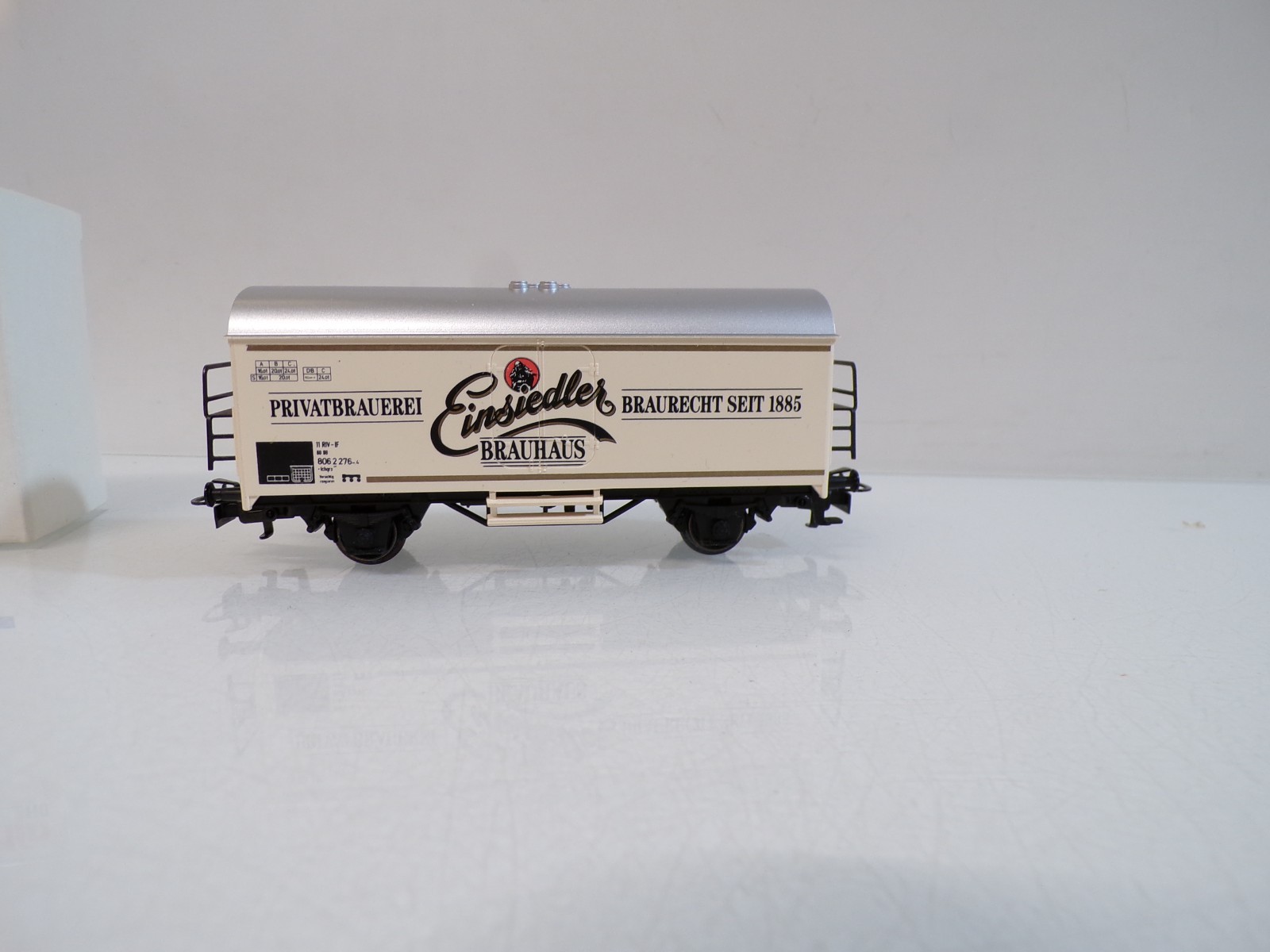 Märklin H0 Bierwagen Einsiedler Brauhaus der DB in OVP HS178 – Bild 3