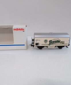 Märklin H0 Bierwagen Wernesgrüner Pils der DB in OVP HS181