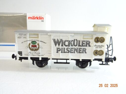 Märklin H0 Bierwagen Wicküler Pilsener in EVP PR6269 – Bild 3