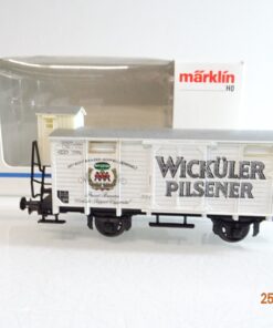 Märklin H0 Bierwagen Wicküler Pilsener in EVP PR6269