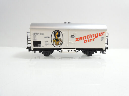 Märklin H0 Bierwagen Zentinger Bier in OVP AR3923 – Bild 3