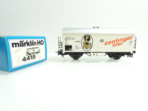 Märklin H0 Bierwagen Zentinger Bier in OVP AR3923