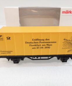 Märklin H0 Containerwagen Eröffnung Postmuseum 1990 in OVP RR5615