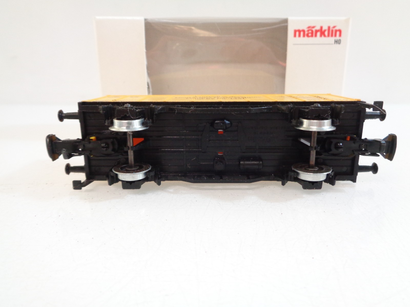 Märklin H0 Containerwagen Eröffnung Postmuseum 1990 in OVP RR5615 – Bild 4