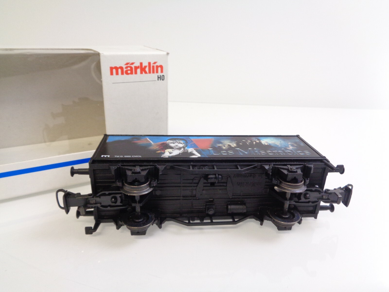 Märklin H0 Containerwagen "Les Misérables" in OVP GS4516 – Bild 3