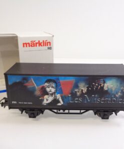 Märklin H0 Containerwagen "Les Misérables" in OVP GS4516