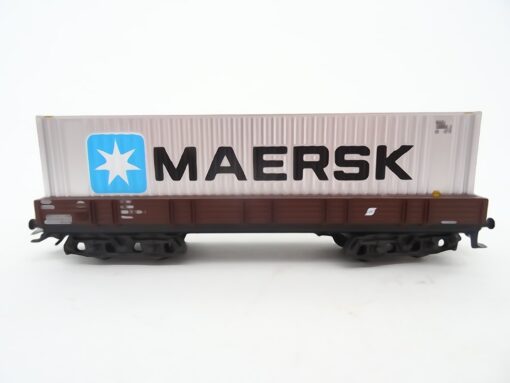 Märklin H0 Containerwagen Maersk der ÖBB RR2051 o. – Bild 3
