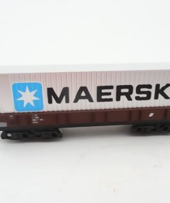 Märklin H0 Containerwagen Maersk der ÖBB RR2051 o.