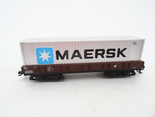 Märklin H0 Containerwagen Maersk der ÖBB RR2051 o.