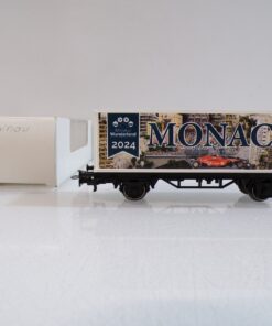 Märklin H0 Containerwagen Monaco Miwula 2024 in OVP BH1873