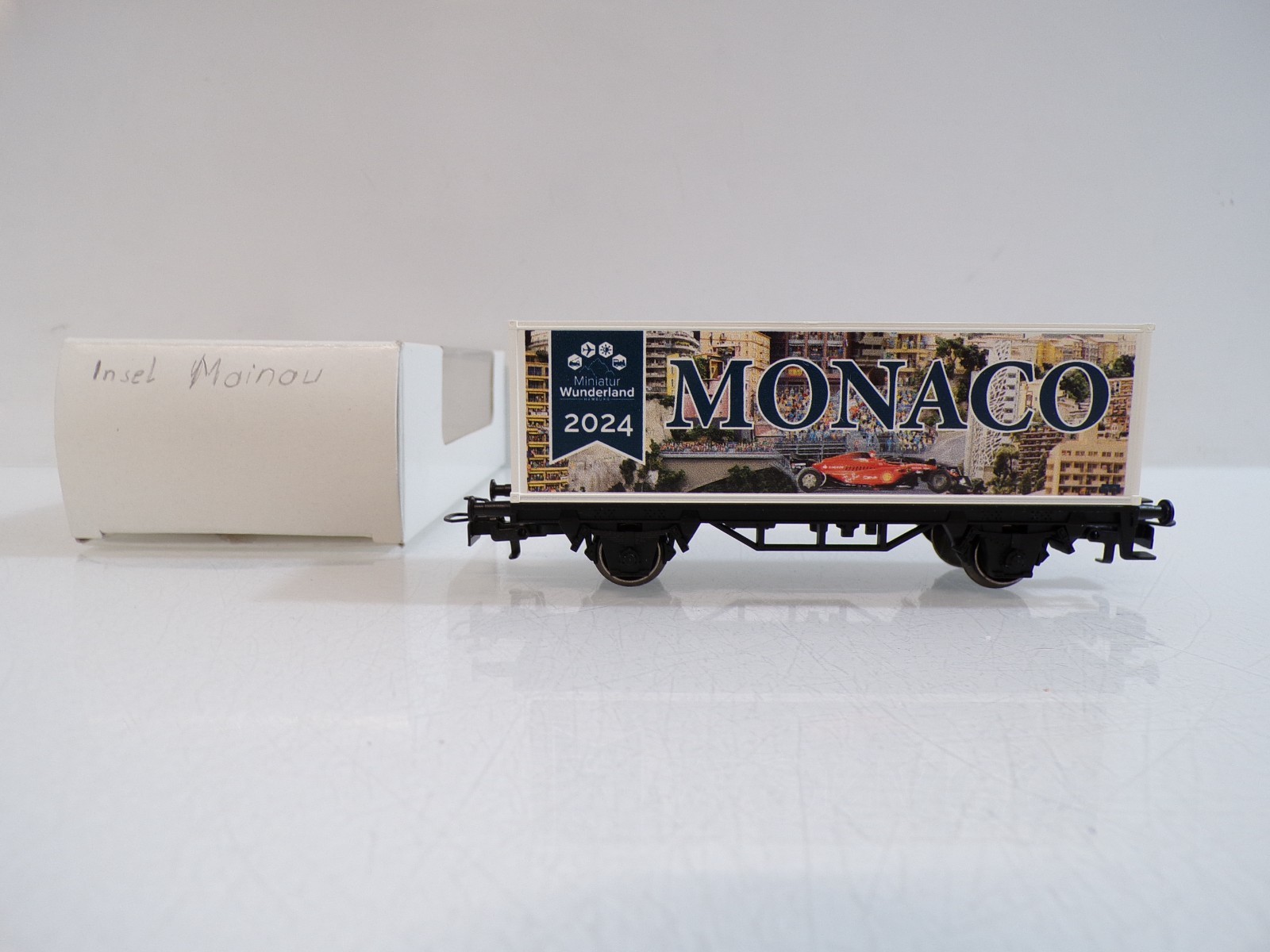 Märklin H0 Containerwagen Monaco Miwula 2024 in OVP BH1873