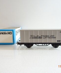 Märklin H0 Containerwagen Nickel Klima- u. Lufttechnik der DB in OVP PR3776