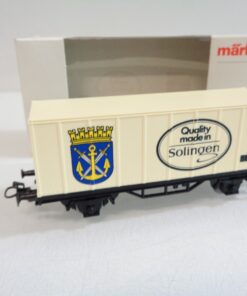 Märklin H0 Containerwagen Quality made in Solingen, siehe Foto in OVP RR5641