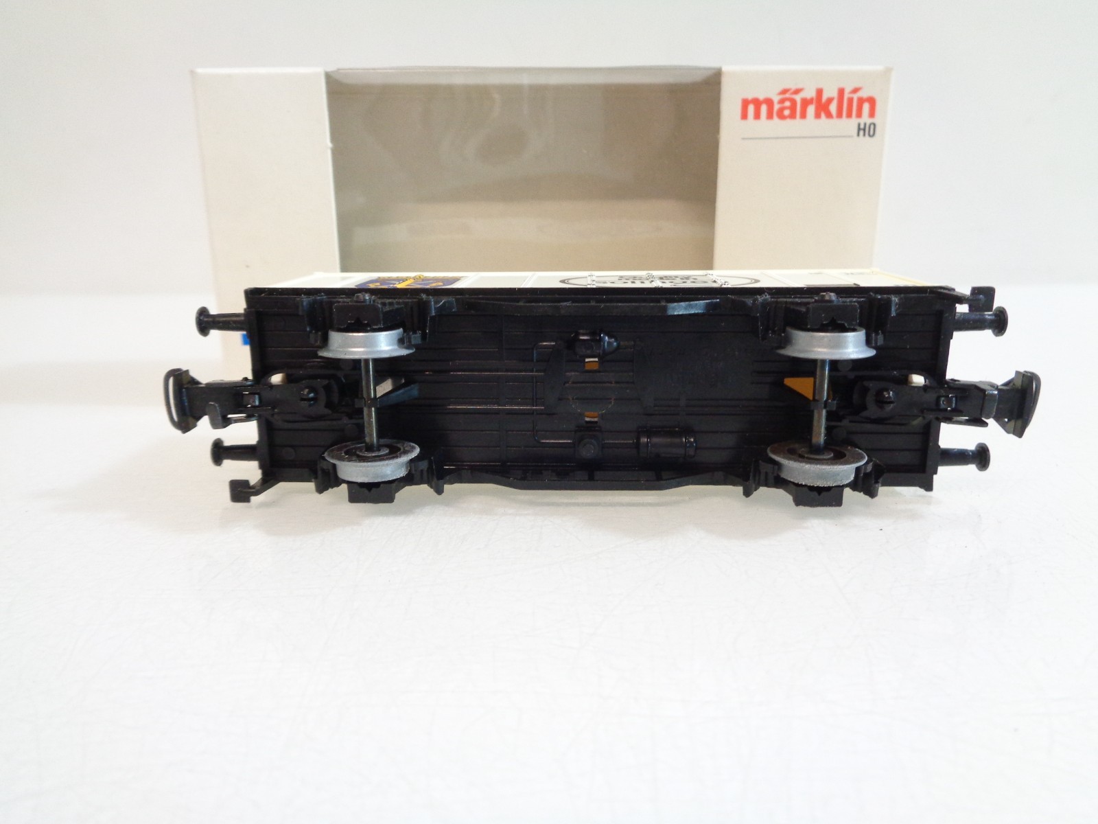 Märklin H0 Containerwagen Quality made in Solingen, siehe Foto in OVP RR5641 – Bild 4