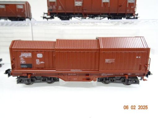 Märklin H0 Güterwagen 4 Stk. der DB PR5782 o. – Bild 6