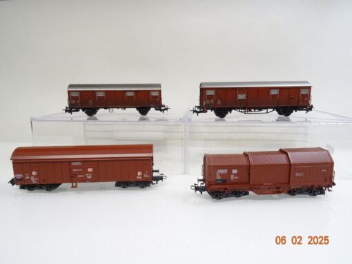 Märklin H0 Güterwagen 4 Stk. der DB PR5782 o.