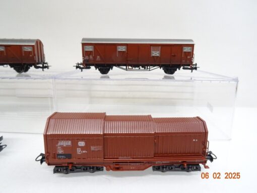 Märklin H0 Güterwagen 4 Stk. der DB PR5782 o. – Bild 8