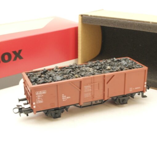 Märklin H0 Hochbordwagen 510 2 381-9 mit Ladung der DB in Au Box RG5201 – Bild 3