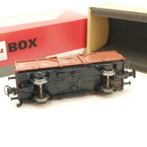 Märklin H0 Hochbordwagen 510 2 381-9 mit Ladung der DB in Au Box RG5201 – Bild 4