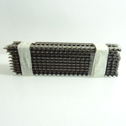 Märklin H0 K Gleis 2100 gerades Gleis 10 Stück siehe Foto CK7258