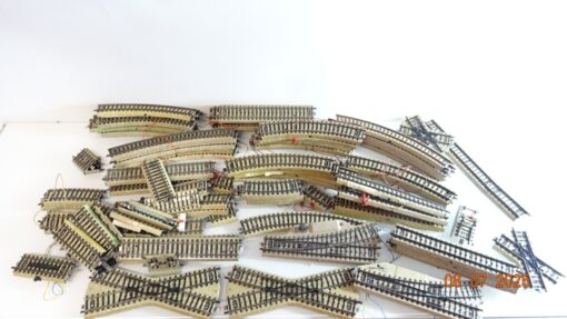 Märklin H0 Konvolut M-Gleis ca. 100tlg. siehe Foto CK9475 o. – Bild 3