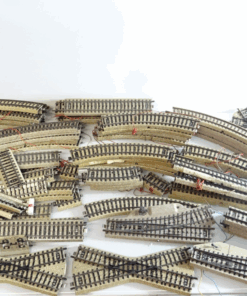 Märklin H0 Konvolut M-Gleis ca. 100tlg. siehe Foto CK9475 o.