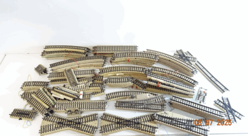 Märklin H0 Konvolut M-Gleis ca. 100tlg. siehe Foto CK9475 o.