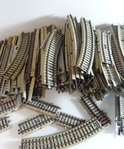 Märklin H0 Konvolut M-Gleis ca. 110tlg. siehe Foto PK285 o.