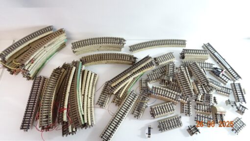 Märklin H0 Konvolut M-Gleis ca. 90tlg. siehe Foto CK9063 o. – Bild 3