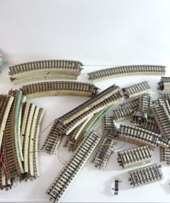 Märklin H0 Konvolut M-Gleis ca. 90tlg. siehe Foto CK9063 o.