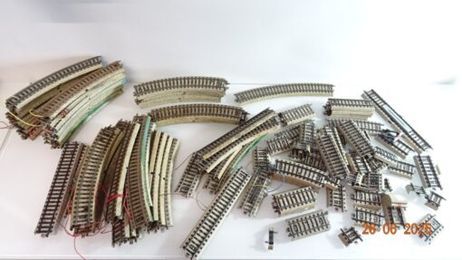 Märklin H0 Konvolut M-Gleis ca. 90tlg. siehe Foto CK9063 o.