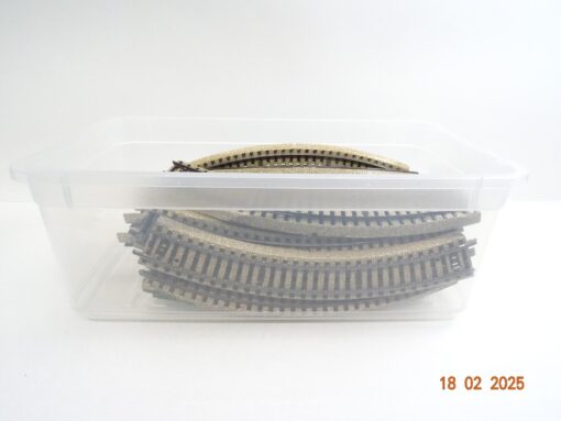 Märklin H0 Konvolut M-Gleis gebogen ca. 30tlg. siehe Foto CK6077 o. – Bild 3