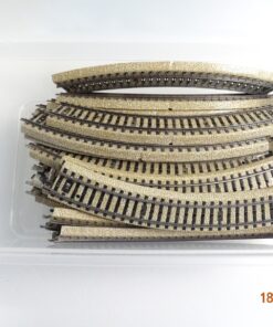 Märklin H0 Konvolut M-Gleis gebogen ca. 30tlg. siehe Foto CK6077 o.