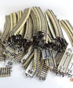 Märklin H0 Konvolut M-Gleis gebogen ca. 60tlg. siehe Foto CK6083 o.