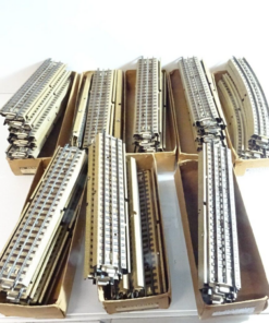 Märklin H0 Konvolut M-Gleis mit durchgehe. Mittelleiter ca 80tlg. in OVP CK5896