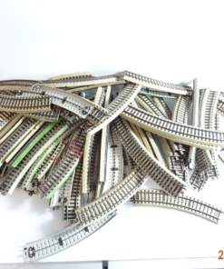 Märklin H0 Konvolut M-Gleise ca. 80tlg. siehe Foto CK7065 o.