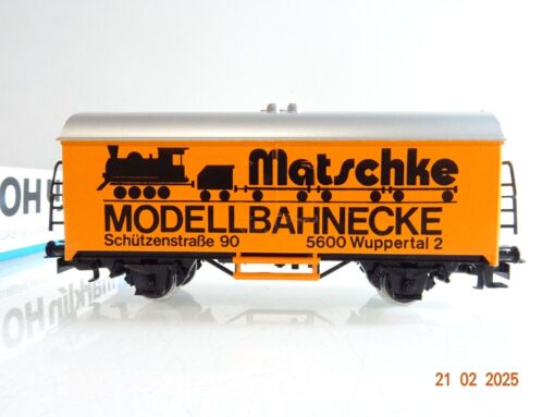Märklin H0 Kühlwagen Matschke Modellbahnecke in EVP PR6174 – Bild 3