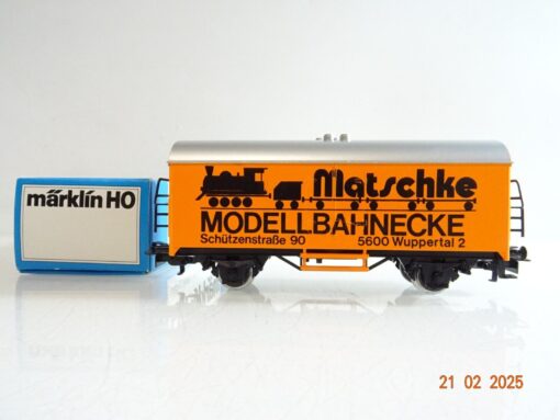 Märklin H0 Kühlwagen Matschke Modellbahnecke in EVP PR6174