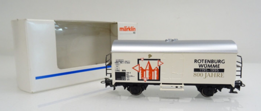 Märklin H0 Kühlwagen "Rotenburg Wümme 800 Jahre "  in OVP PR343