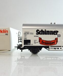 Märklin H0 Kühlwagen Schinner Braunbier der DB in EVP PR8237