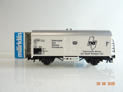 Märklin H0 Kühlwagen Technische Werke Stuttgart der DB in OVP PR9942