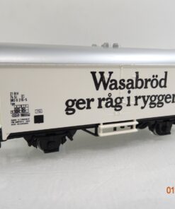 Märklin H0 Kühlwagen Wasabröd ger rag i ryggen der SJ in OVP RR5108