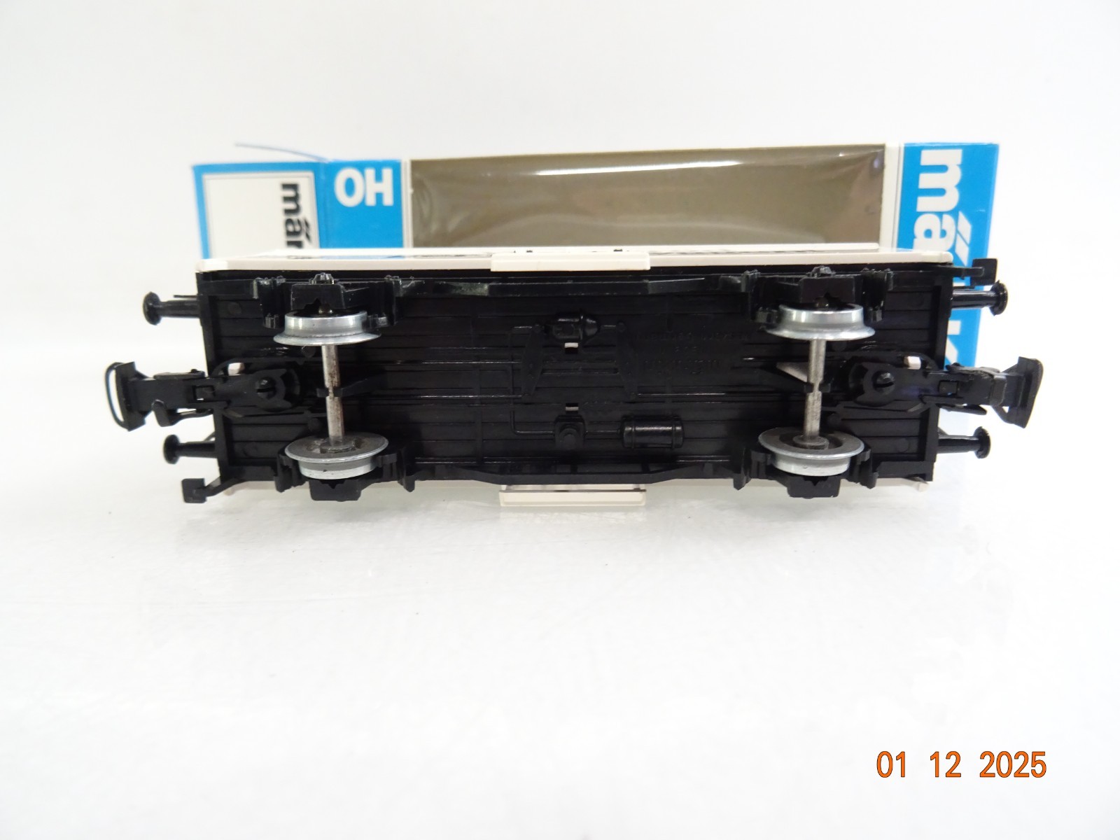 Märklin H0 Kühlwagen Wasabröd ger rag i ryggen der SJ in OVP RR5108 – Bild 4