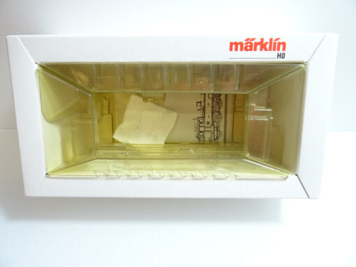Märklin H0 LEERVERPACKUNG 3412 Dampflok klasse T5 Delta ,siehe Foto AR7114 – Bild 4