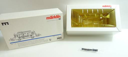Märklin H0 LEERVERPACKUNG 34232 v Schweineschnäutzchen der DB ,siehe Foto AR7113