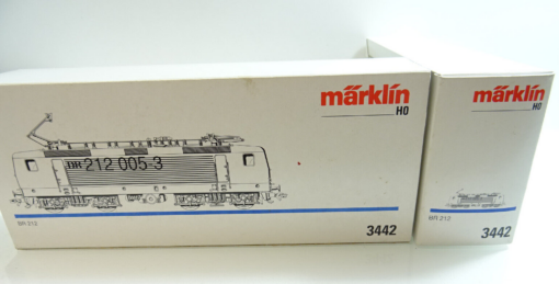 Märklin H0 LEERVERPACKUNG 3442 E-Lok BR 212 005-3  ,siehe Foto AR7125 – Bild 3