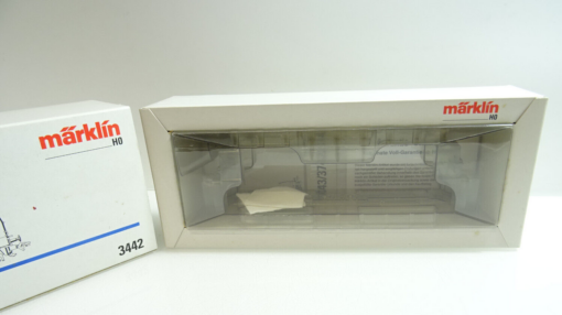 Märklin H0 LEERVERPACKUNG 3442 E-Lok BR 212 005-3  ,siehe Foto AR7125